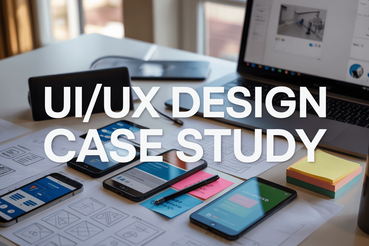 ui ux design case study​